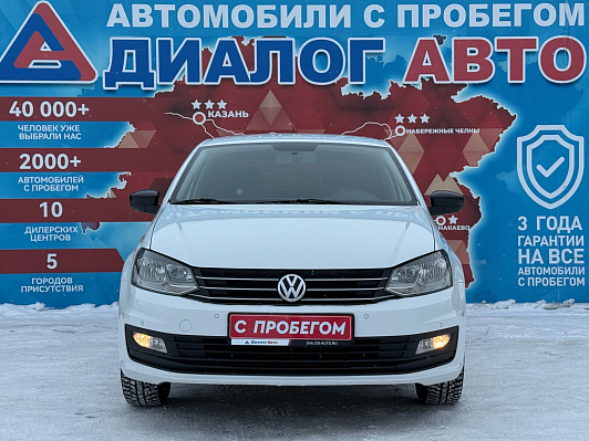 Volkswagen Polo SELECT, 2019 года, пробег 42063 км