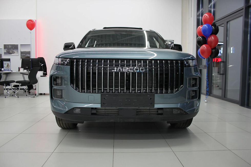 Jaecoo J7 Комфорт, серый