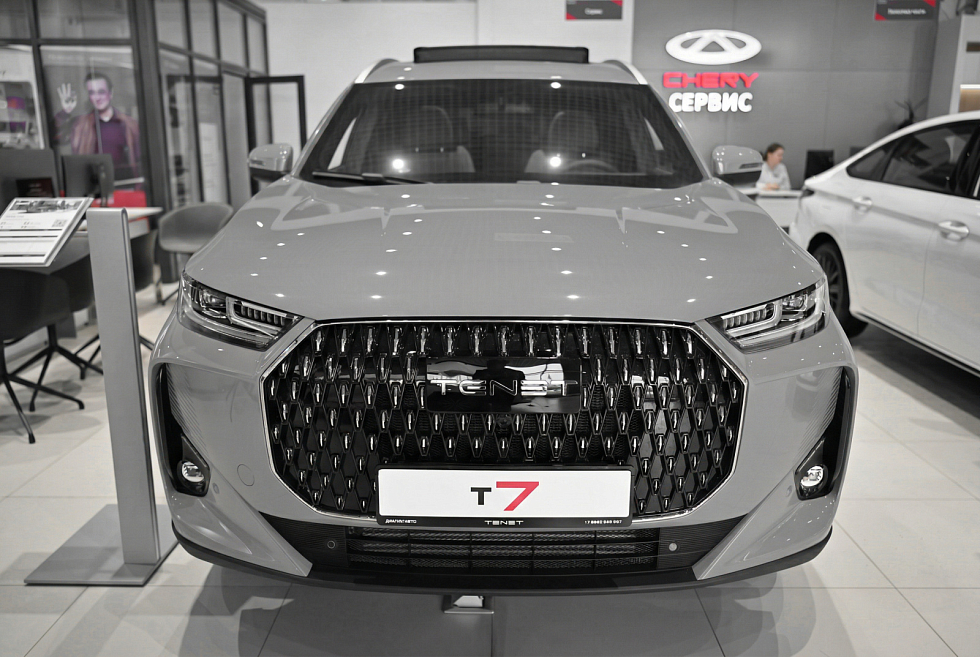 TENET T7 Прайм, серый