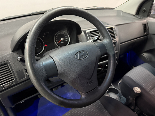 Hyundai Getz Comfort, 2008 года, пробег 155000 км