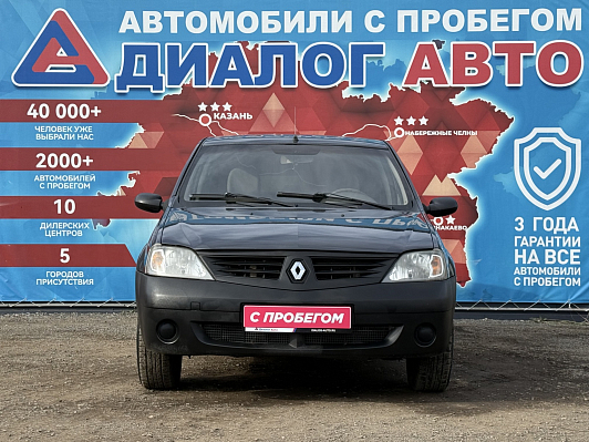 Renault Logan Expression, 2008 года, пробег 195395 км