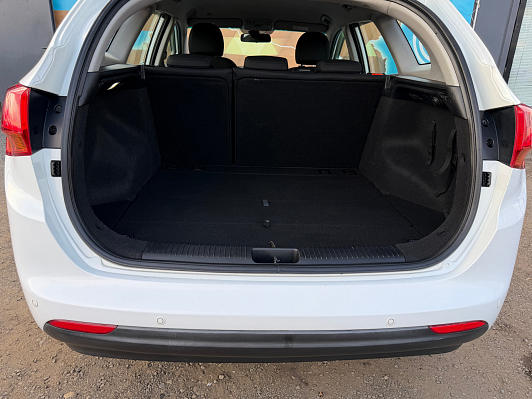 Kia Ceed Comfort, 2017 года, пробег 187000 км