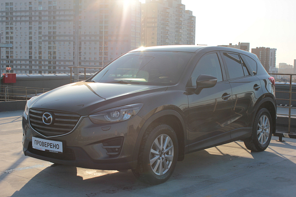 Mazda CX-5 Active, 2017 года, пробег 118000 км