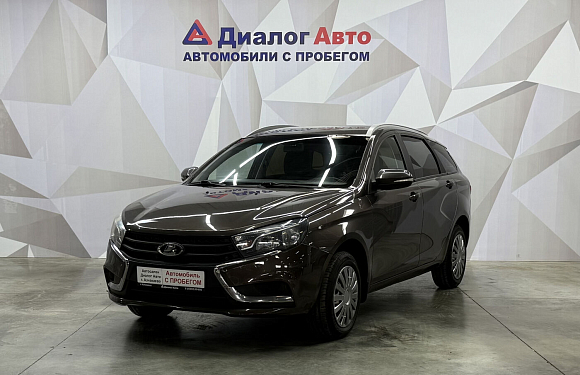 Lada (ВАЗ) Vesta Comfort Image, 2018 года, пробег 81335 км