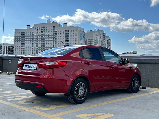 Kia Rio Comfort, 2013 года, пробег 203000 км