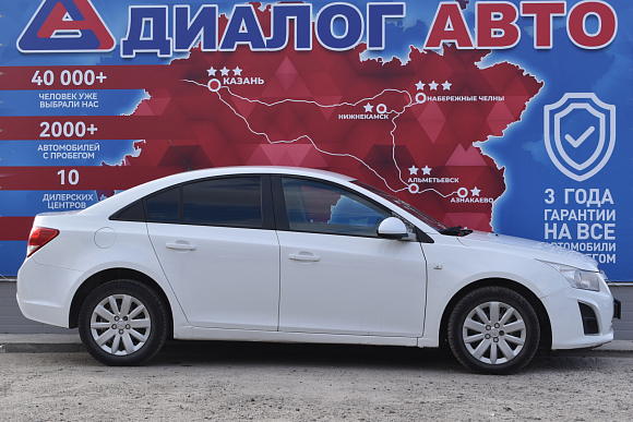 Chevrolet Cruze LT, 2013 года, пробег 241600 км