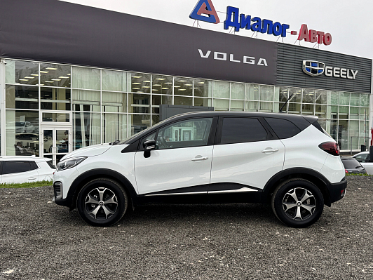Renault Kaptur Drive, 2021 года, пробег 106252 км