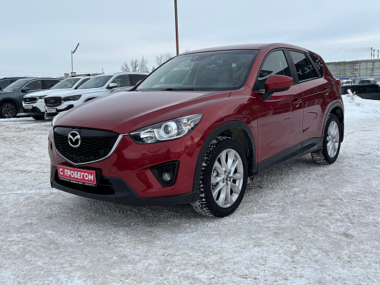 Mazda CX-5 Supreme, 2014 года, пробег 88904 км