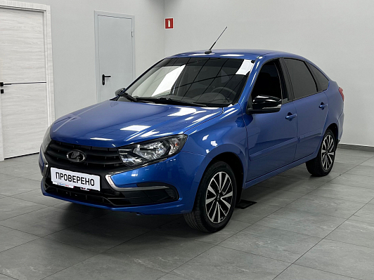 Lada (ВАЗ) Granta Comfort, 2021 года, пробег 129000 км