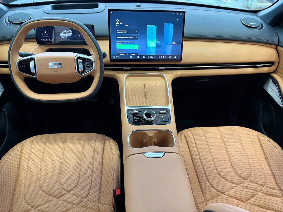 Geely EX5 EM-i Про, серебряный