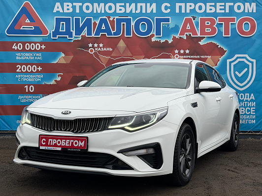 Kia Optima Comfort, 2019 года, пробег 78632 км