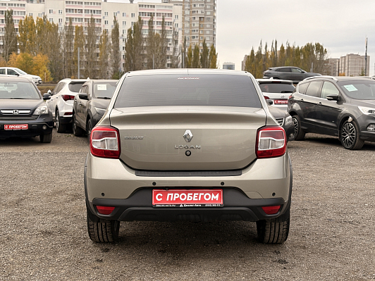 Renault Logan Stepway Drive City, 2019 года, пробег 94911 км