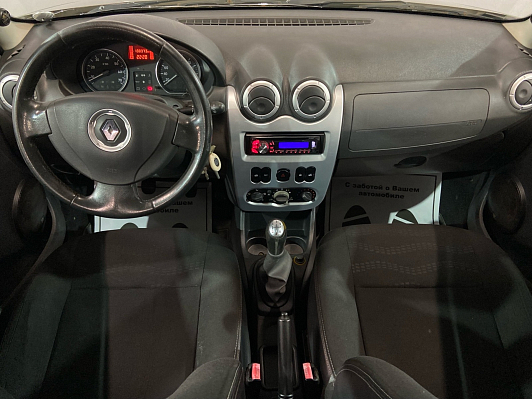 Renault Sandero, 2011 года, пробег 138373 км