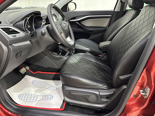 Lada (ВАЗ) Vesta Luxe Multimedia (2017-2019), 2018 года, пробег 152280 км