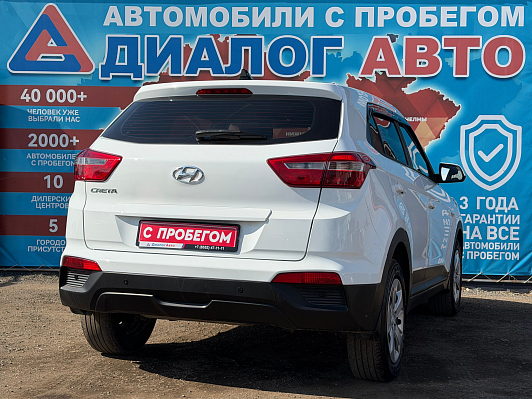 Hyundai Creta Active, 2018 года, пробег 143636 км
