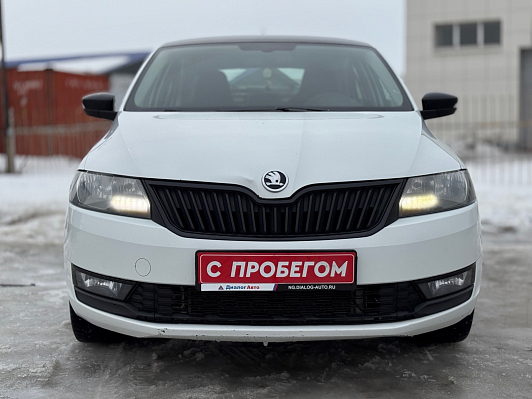 Skoda Rapid Style, 2018 года, пробег 248210 км