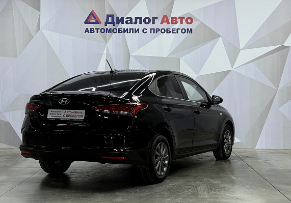 Hyundai Solaris Elegance, 2021 года, пробег 88568 км
