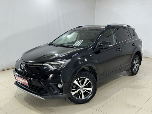 Toyota RAV4 Престиж Safety, 2018 года, пробег 164635 км