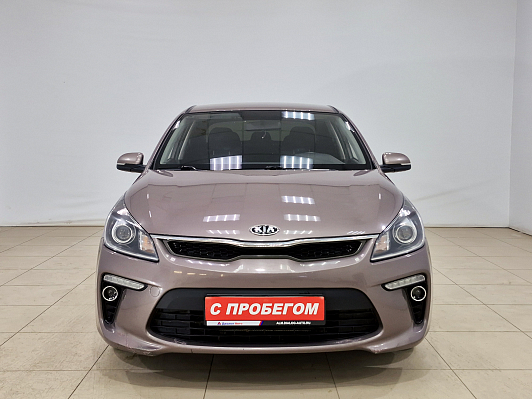 Kia Rio Prestige, 2019 года, пробег 100600 км