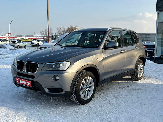 BMW X3, 2013 года, пробег 119881 км