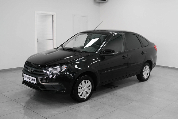 Lada (ВАЗ) Granta, 2019 года, пробег 66600 км