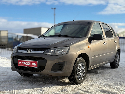 Lada (ВАЗ) Kalina Standard Glonass 21921-50-213, 2014 года, пробег 264000 км