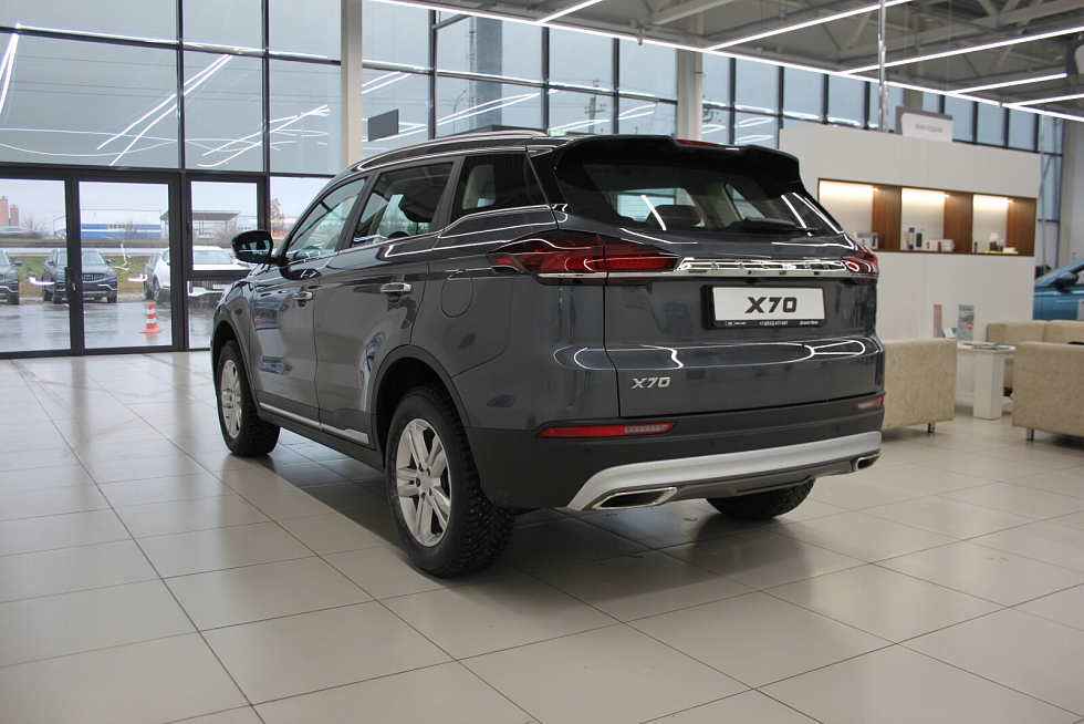 Belgee X70 Престиж+, серый