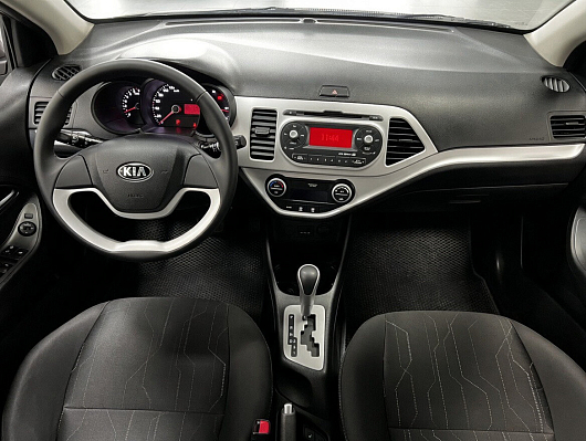 Kia Picanto Luxe, 2012 года, пробег 145359 км