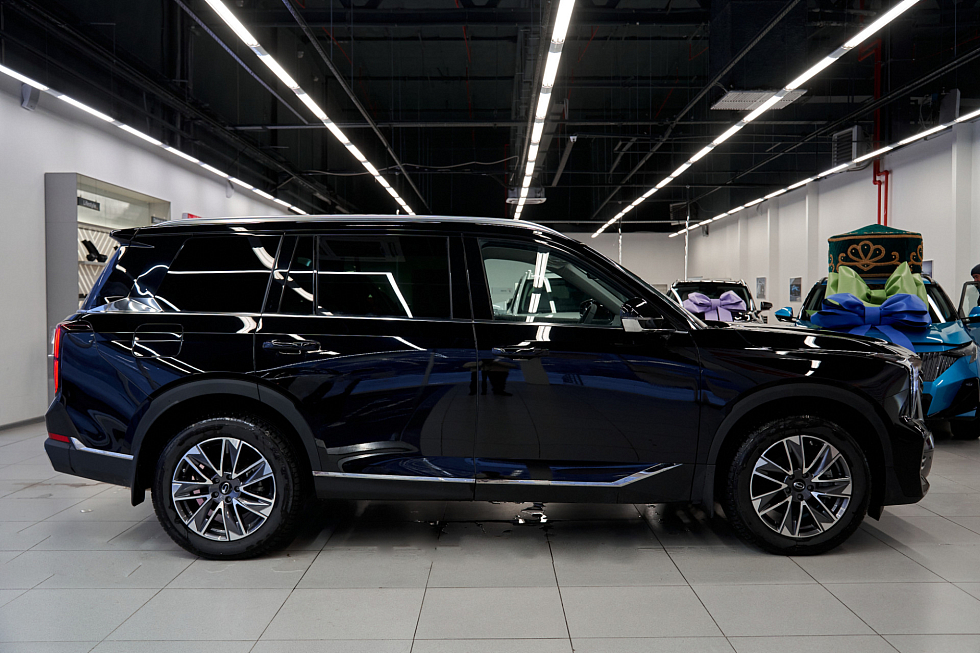 GAC GS8 GL, черный