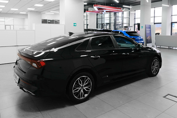 Kia K5 Prestige, 2022 года, пробег 87825 км