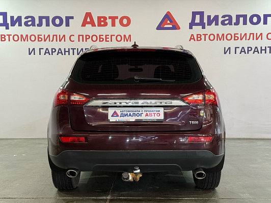 Zotye T600 Luxury, 2018 года, пробег 125000 км