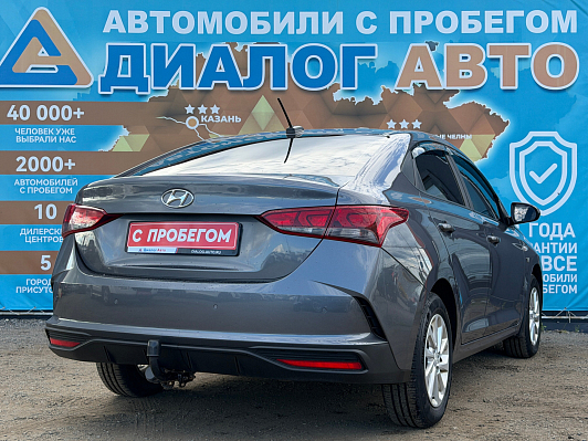 Hyundai Solaris Специальная Серия "10 лет", 2021 года, пробег 127700 км