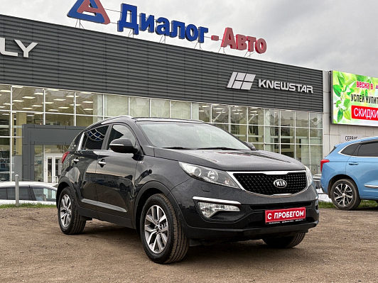 Kia Sportage Prestige, 2014 года, пробег 118629 км