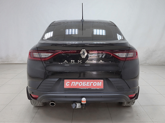Renault Arkana Life, 2020 года, пробег 98537 км