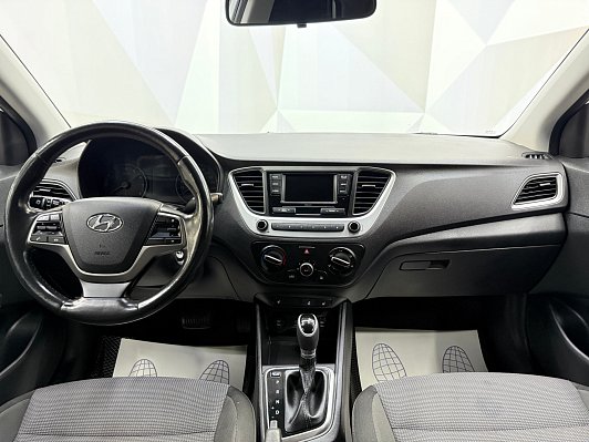Hyundai Solaris Elegance, 2017 года, пробег 96754 км