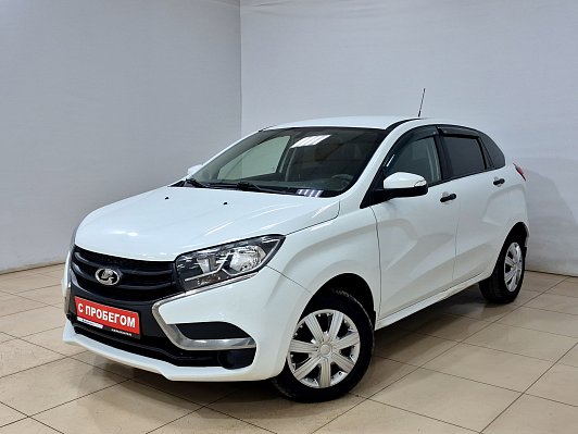 Lada (ВАЗ) XRAY Standard, 2020 года, пробег 137332 км
