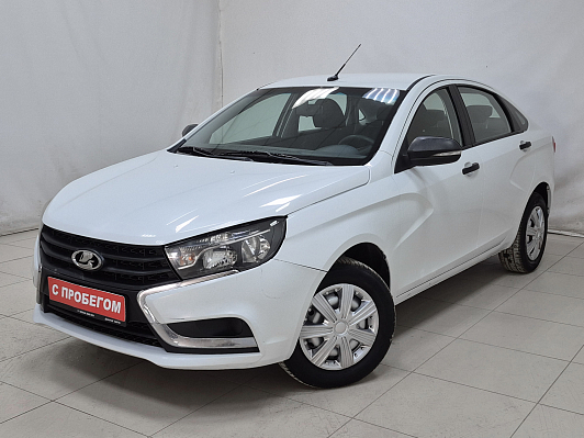 Lada (ВАЗ) Vesta 50 Anniversary, 2017 года, пробег 169798 км