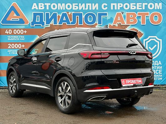 Chery Tiggo 7 Pro Elite, 2022 года, пробег 90800 км