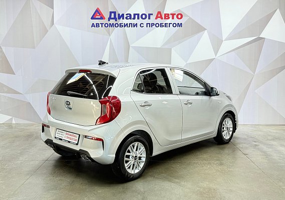 Kia Morning, 2021 года, пробег 43025 км