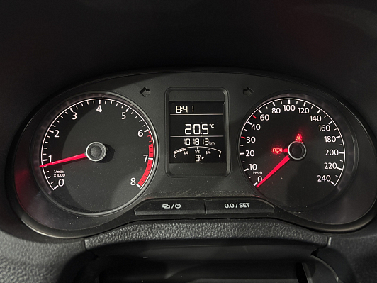 Volkswagen Polo Conceptline, 2015 года, пробег 101850 км