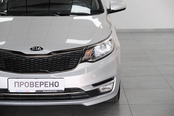 Kia Rio Comfort Аудио, 2017 года, пробег 63900 км