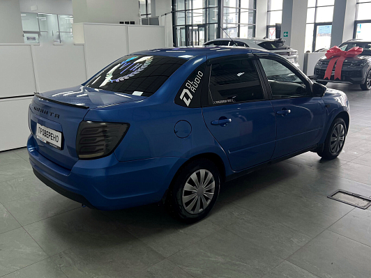 Lada (ВАЗ) Granta Classic, 2020 года, пробег 114229 км