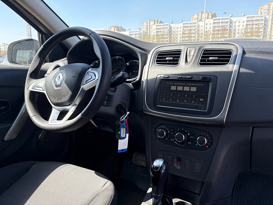 Renault Logan Style, 2021 года, пробег 88152 км