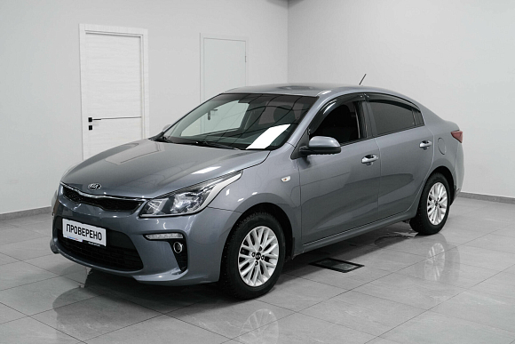 Kia Rio Luxe RED Line, 2018 года, пробег 154000 км