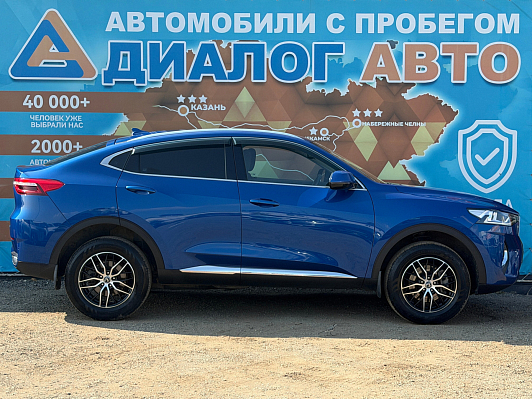 Haval F7x Comfort, 2020 года, пробег 87000 км