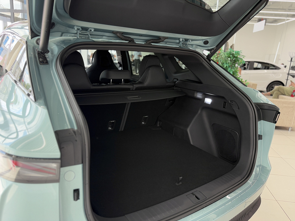 Omoda C7 Драйв, зеленый