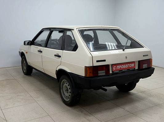 Lada (ВАЗ) 2109, 1990 года, пробег 44561 км