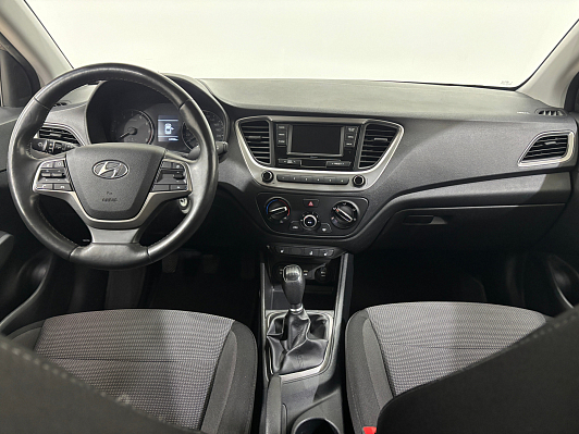 Hyundai Solaris Comfort, 2018 года, пробег 63904 км