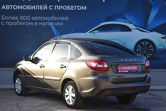 Lada (ВАЗ) Granta Classic (2021), 2022 года, пробег 45600 км