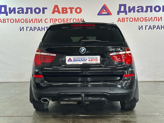 BMW X3, 2015 года, пробег 153851 км